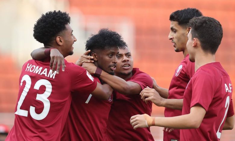 Qatar miss spot in quarters after Japan draw