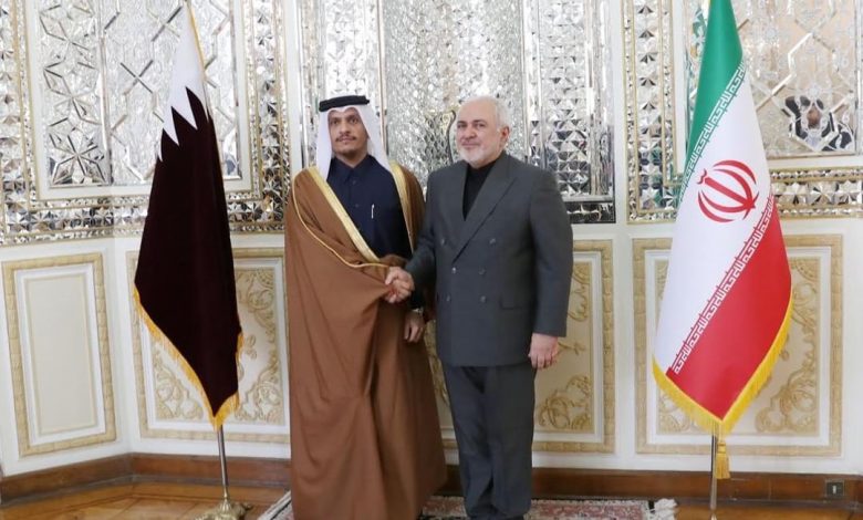 Qatar Foreign Minister meets Iranian counterpart in Tehran