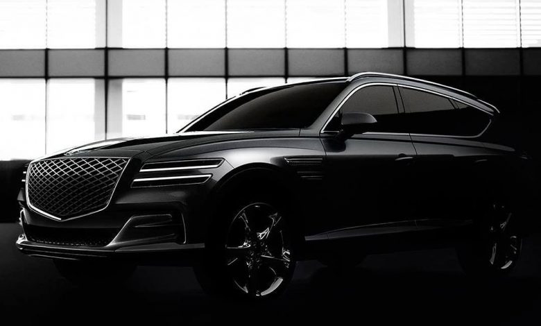 The New SUV GV80 by Genesis