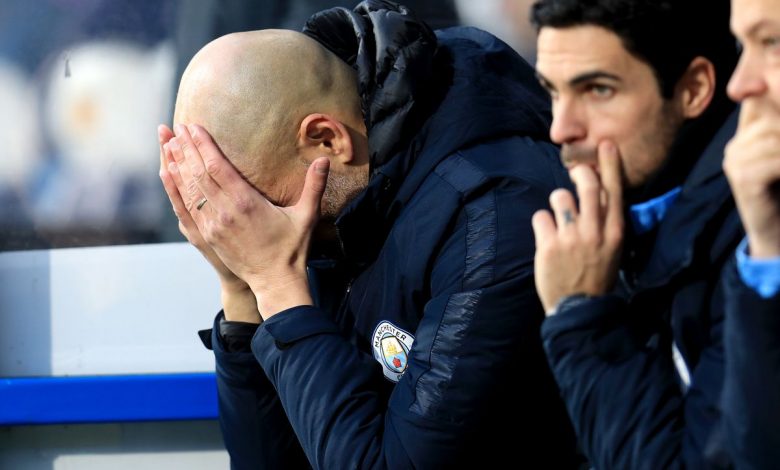 Manchester City banned from European club competitions for two seasons