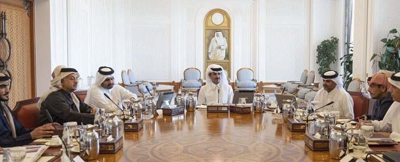 Amir chairs Supreme Council for Economic Affairs and Investment’s first meeting of 2020