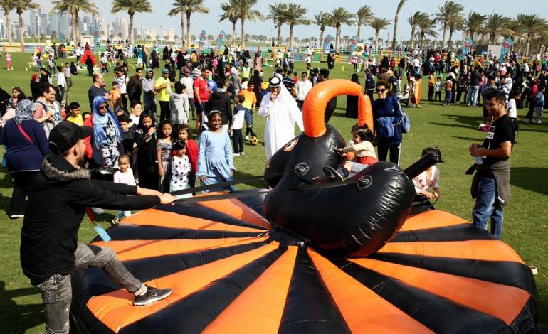 Qatar National Sport Day list of venues for companies and organisations