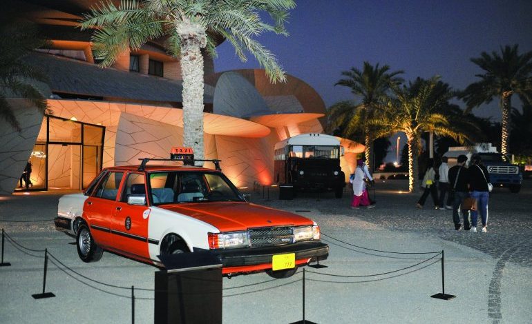 Story of Qatar told through cars exhibition at NMoQ