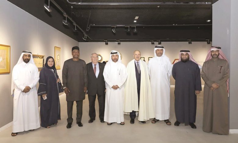 Exhibition of “Calligraphy and Illumination” opens at Katara