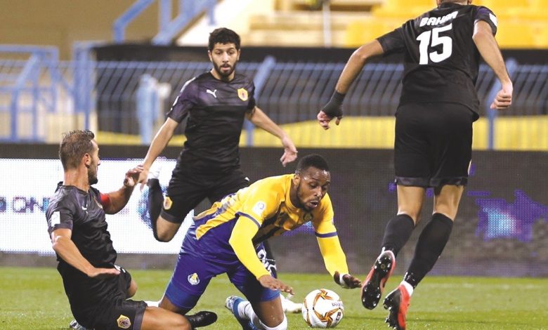 Ten-man Gharafa hold Qatar SC to a goalless draw