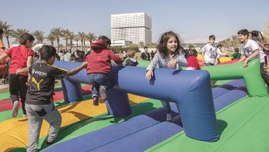 Qatar Foundation offers exciting activities for National Sport Day