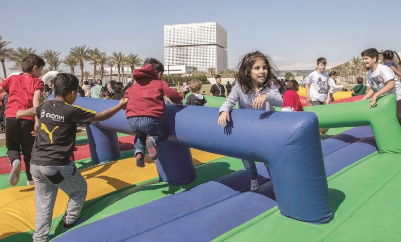 Qatar Foundation offers exciting activities for National Sport Day