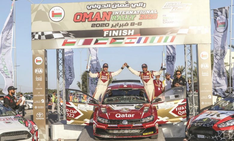 Al Attiyah wins Oman Rally for the sixth time in his career