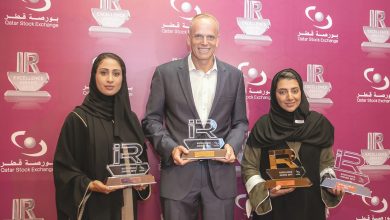 Ooredoo most awarded company at QSE Investor Relations Excellence event