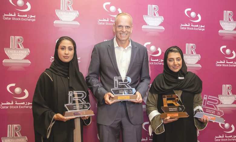 Ooredoo most awarded company at QSE Investor Relations Excellence event