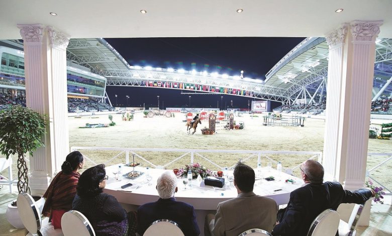 Al Shaqab to offer VIP experience at world-class events