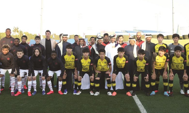 Al Kass International Cup: PSG impressive 3-0 victory over Kashiwa Reysol