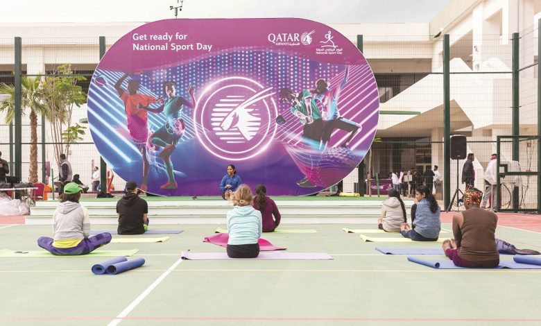 Qatar Airways organises NSD events at Oryx International School campus