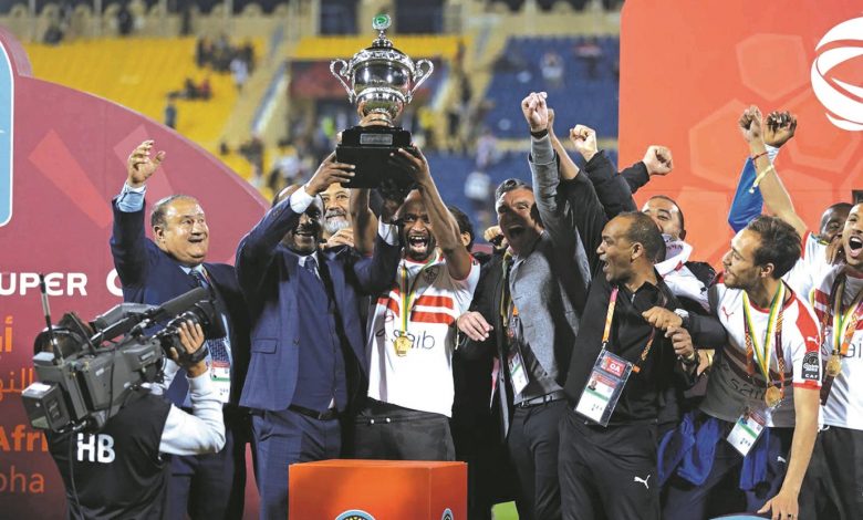 Zamalek claim CAF Super Cup with 3-1 win