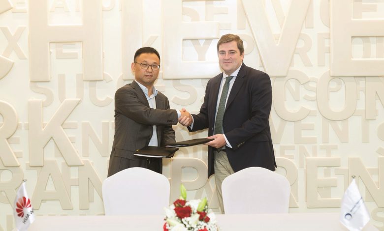 Mannai and Huawei sign MoU to explore intelligent computing and innovation