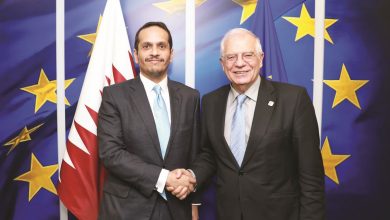 Minister of Foreign Affairs meets EU High Representative for Foreign Affairs