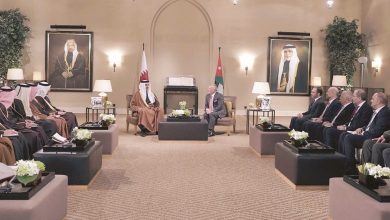 The Qatari-Jordanian summit confirms the support of Palestinian people