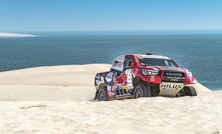 Al Attiyah delivers another MQCCR masterclass, eyes 7th home win