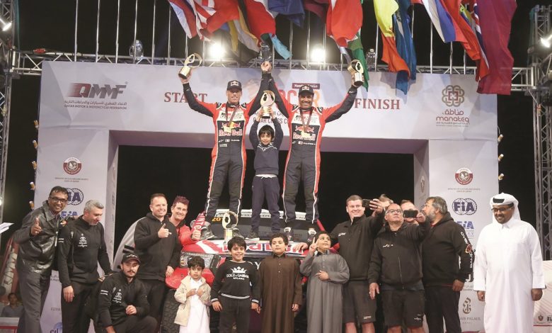 Al-Attiyah wins his seventh Qatar Cross-Country Rally