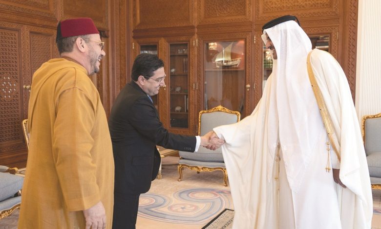 Amir meets Adviser to King of Morocco, Minister of Foreign Affairs