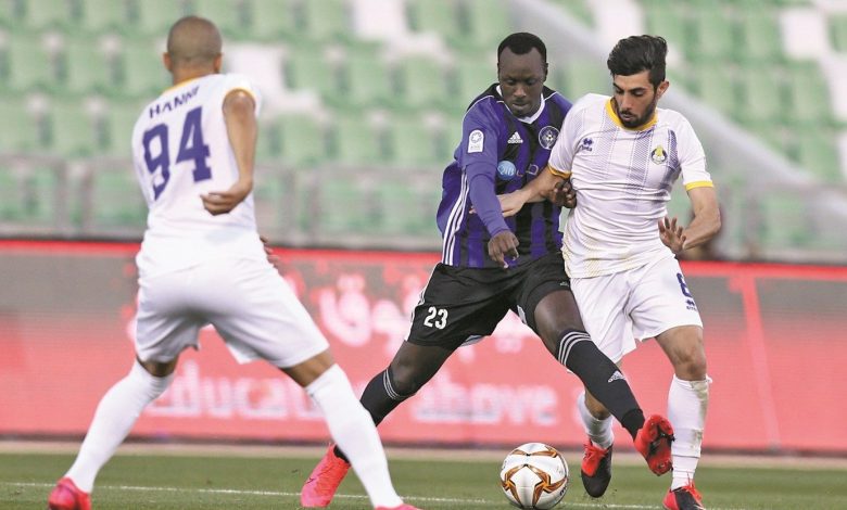 Al Sailiya beat Al Gharafa 2-0