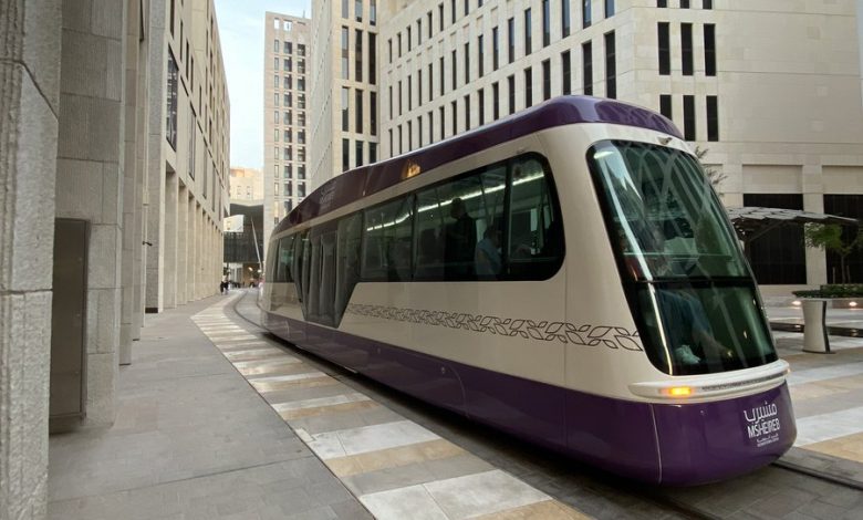 Msheireb tram service records 40,000 riders