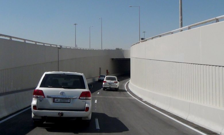 Opening Fourth Underpass at Mesaimeer Interchange