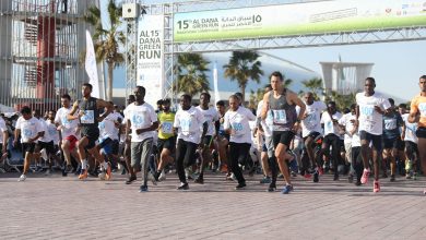 Over 8,000 take part in Al Dana Green Run