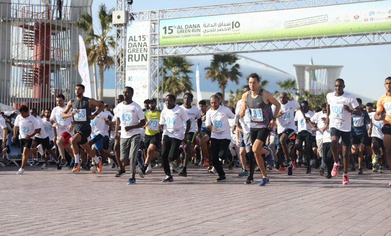 Over 8,000 take part in Al Dana Green Run