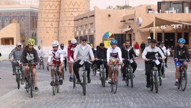 Kahramaa celebrates NSD at Katara
