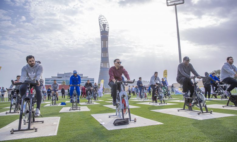 Crowds throng Aspire Park to celebrate Sport Day