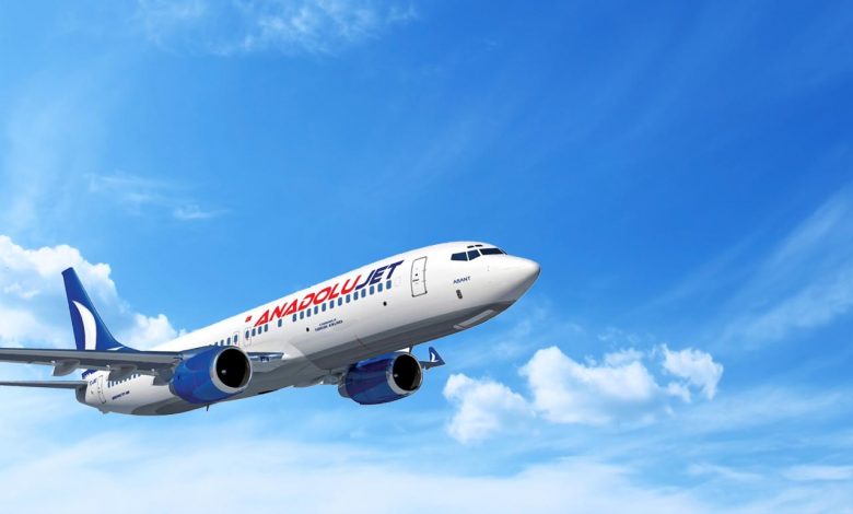 AnadoluJet goes global with its new international flights
