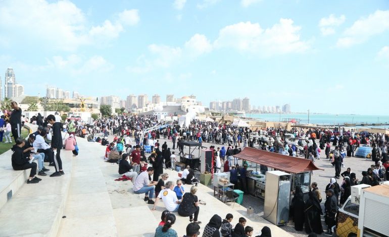 Katara opens doors to enthusiasts for National Sport Day celebrations