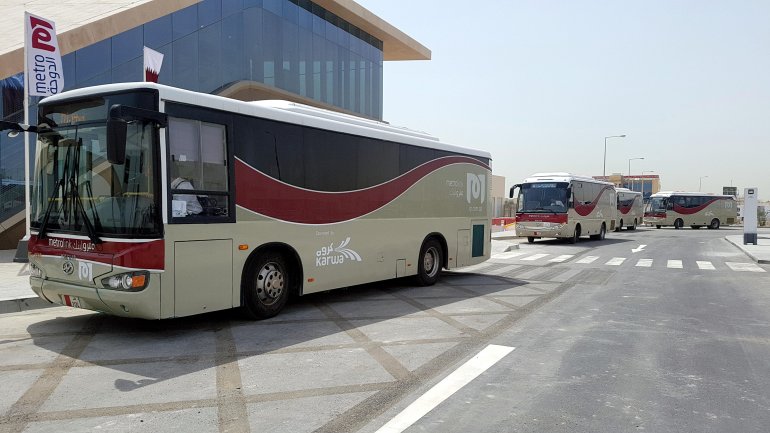 New Red Line Metrolink route added to Doha Metro network