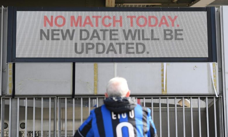 UEFA: all matches to go ahead with fans apart from Inter