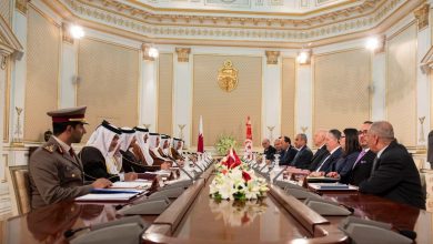Amir holds talks with Tunisian president