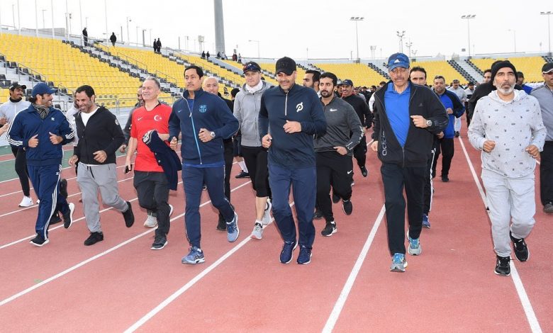 Prime Minister participates in the activities of National Sport Day