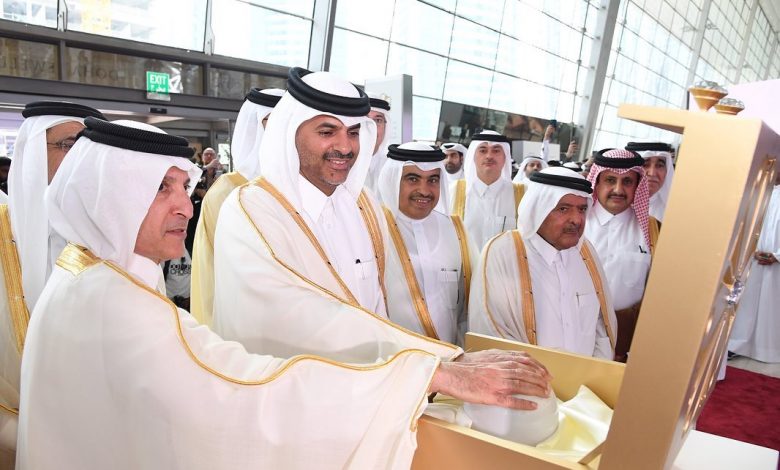 Prime Minister opens Doha Jewellery and Watches Exhibition