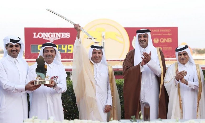 Amir crowns winners of His Highness Sword Festival