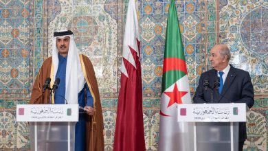 Amir, Algerian president hold constructive talks