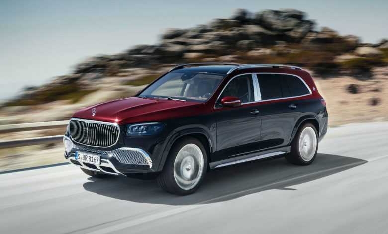 Mercedes-Maybach GLS 600