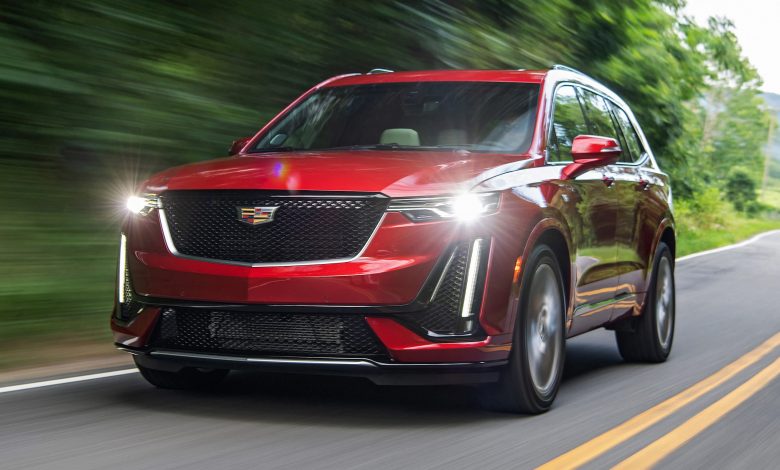 Discover the first-ever Cadillac XT6