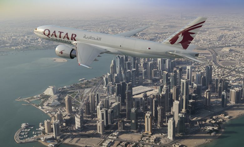 Qatar Airways operating 150 passenger flights every day