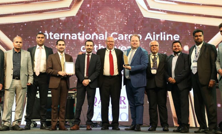 Qatar Airways Cargo wins 'International Cargo Airline of the Year' award