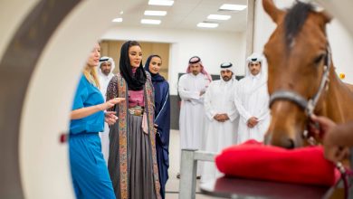 Sheikha Moza opens Equine Veterinary Medical Center