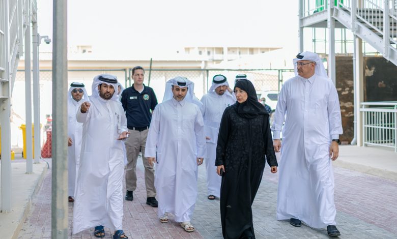 Minister of Public Health & Minister of Municipality and Environment Inspect the Preparedness of Umm Slal Quarantine Compound​​