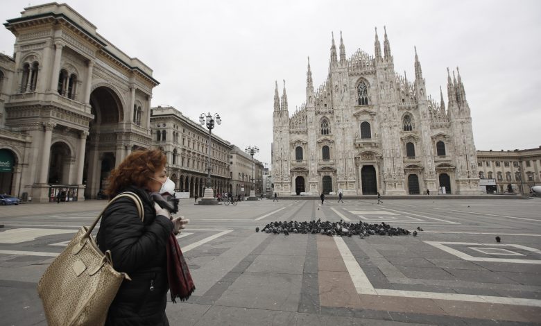 Italy’s coronavirus deaths slow, offering glimmer of hope