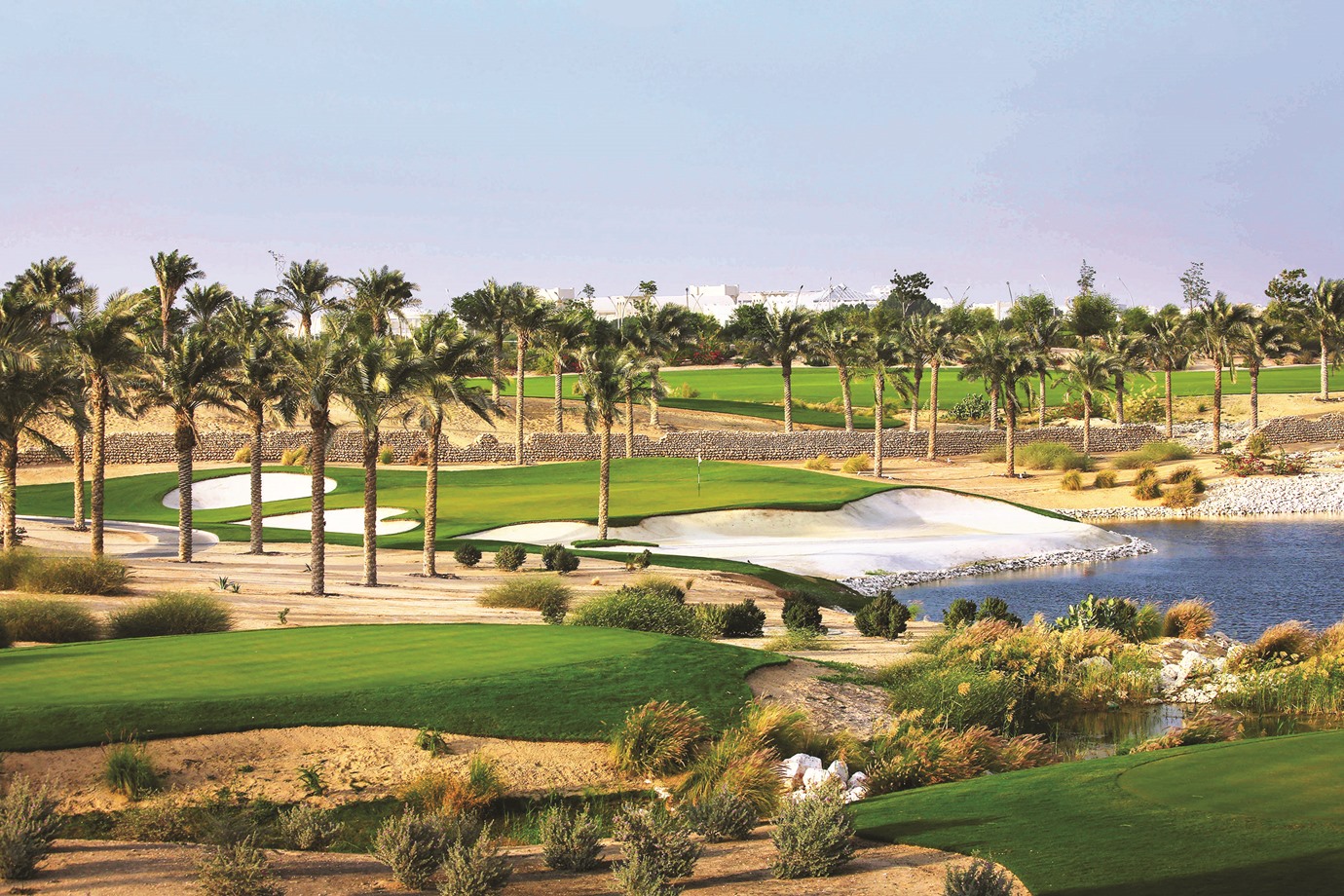 Education City Club hosts «Qatar Masters Golf» for the first time