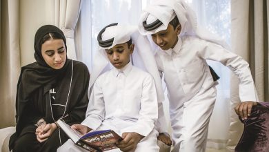 "Qatar Reads" continuous its  pioneer initiative "Reading for the family"