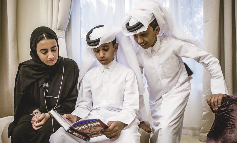 "Qatar Reads" continuous its  pioneer initiative "Reading for the family"
